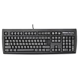 NeW/Fellowesfel9892901 Usb Standard Keyboard W/Microban Antimicrobial Prote ....