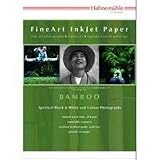 Hahnemuhle Fine Art Bamboo Fiber Natural White, Smooth Warm Tone Inkjet Paper, 290gsm, 8.5x11