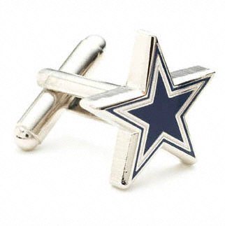 Dallas Cowboys Pair of Cufflinks