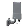 Vivanco TVA 500 Au�enantenne f�r TV/Radio (42 dB, Multi-Directional) grau