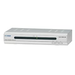 Comag SL 30 Digitaler Satelliten-Receiver (Scart-Anschluss, HDMI, USB 2.0) silber