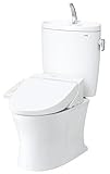 【取替交換付き(北海道)】 TOTO トイレ セット品:便器+ウォシュレットK2 (TCF8CK65) 手洗付き 戸建向け ホワイト EXK200070(THK)