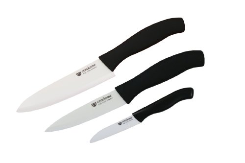 Gräwe Cerahome Messerset - 3 Keramikmesser zum Vorteilspreis