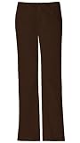 Dickies Junior Fit Flare Leg Pant-Chocolate, Small