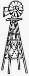 Smv Industries 48A 8' American Windmill