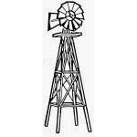 Smv Industries 48A 8' American Windmill