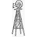 Smv Industries 48A 8' American Windmill