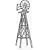Smv Industries 48A 8' American Windmill