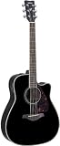 Yamaha FGX720SC - Black Finish 6-string Acoustic/Electric Guitar