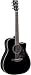 Yamaha FGX720SC - Black Finish 6-string Acoustic/Electric Guitar