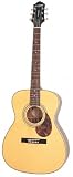 Epiphone EF-500M Masterbilt Acoustic Guitar, Fingerstyle Neck, Natural Satin