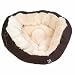 Multipet Super Soft Donut Yap Dog Bed, Measures 24 Inches for Small Dogs