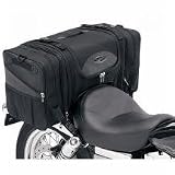 Saddlemen TS3200DE Deluxe Cruiser Tail Bag - --/Black