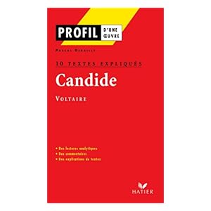 voltaire candide commentaire composé