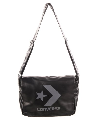 Converse Star Chevron Shoulder Bag, black, 39x(3.5+10+3)x32cm, 91405-30_30