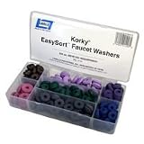 Buy Faucet Washer Kit 200 Pc Beveled by Lavelle