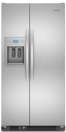 KitchenAid Architect Series II KSRG25FVMT 35 1/2 25.4 cu. ft. Side by Side Refrigerator