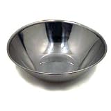 4 Quart Stainless Steel Mixing Bowl (13-0808)