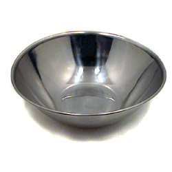 4 Quart Stainless Steel Mixing Bowl (13-0808) by The Vollrath Company