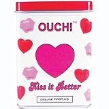 Toys : Ouch! Kiss it better plasters in a tin!
