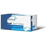 Tena Soft Body Wipes - Box of 135