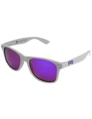 New Shady Peeps Polarized TCU Horned Frogs Silver Gray Sunglasses by Shady Peeps
