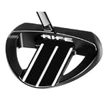 Guerin Rife Barbados Black Center Shaft Putter