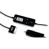 Griffin iTrip Auto Dock Connector Cable Attach for iPod (Silver/Black)
