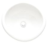 American Standard 0573.000.020 Sebring Vitreous China Countertop Sink less Faucet Deck, White