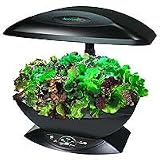AeroGrow AeroGarden - Black - w/Gourmet Herb Kit - 2101-00B