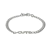 Eve's Addiction Cute Sterling Silver Children's Bracelet