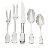 Plain Fiddle Flatware, 5-Piece Place Setting, from Williams-Sonoma Home WSH