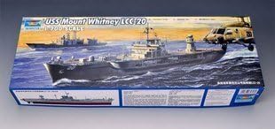 Trumpeter 05718 1/700 USS Mount Whitney LCC-20 2004