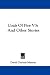 Coals of Fire V3: And Other Stories