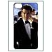 James Bond 007 Movie iPhone 4 iPhone4 Black Case Cover Protector Bumper