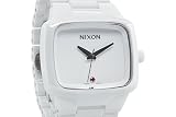 NIXON(ニクソン) 腕時計「THE CERAMIC PLAYER」ALL WHITEの画像