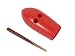 Nino 581R Plastic Guiro with Striker by Nino.