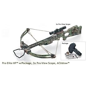 TenPoint Crossbow Technologies - ProEliteHP RT HW Grn Pkg w 3x ACU