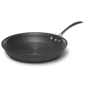 Click here to buy Calphalon 12-in. Commercial Hard-Anodized Omelette Pan. .