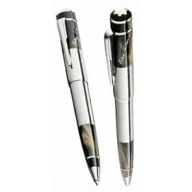 MONTBLANC WILLIAM FAULKNER LIMITED EDITION BALLPOINT PEN
