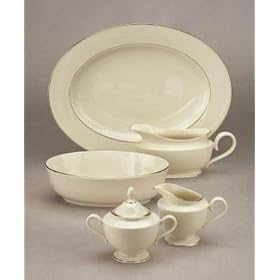 Lenox Hayworth Sugar Bowl by Lenox