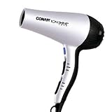 Conair Lightweight Ionic Ceramic Dryer - White/ Black