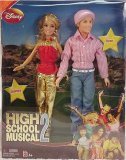 High School Musical 2: Sharpay and Ryan Dolls