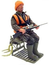Hunter Dan Rifle Hunter Action Figure