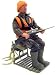 Hunter Dan Rifle Hunter Action Figure