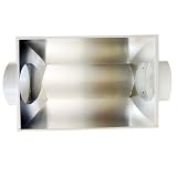 HydroFarm DA6AC Daystar Flange Lens Grow Light Reflector