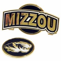 Missouri Tigers Slider Clip With Golf Ball Marker Of 3)
