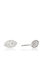 PARIS VENDOME Pendientes Feuille de diamants