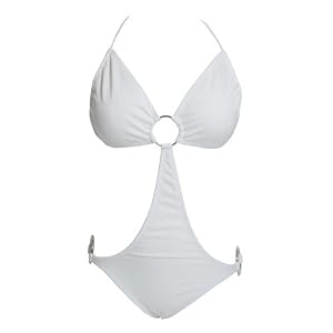 Buy OPG Monokini White by Leonetti