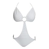 OPG Monokini White